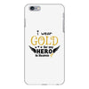 I Wear Gold For My Hero In Haven iPhone 6 Plus/6s Plus Case