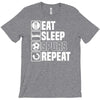 eat sleep spurs T-Shirt