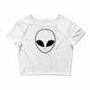 alien Crop Top
