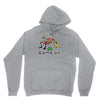baseball game on short Unisex Hoodie