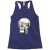 skull holiday Racerback Tank