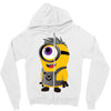 minion funkey Zipper Hoodie
