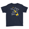 no 'pagne no gain Youth Tee