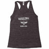 buffalo bill's rubbing lotion Racerback Tank