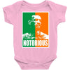 notorious conor mcgregor Baby Onesie