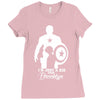 I'm Just A kid From Brooklyn Ladies Fitted T-Shirt