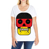 germany till i die Ladies Curvy T-Shirt