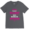 The Best Grammy Was Born In November V-Neck Tee
