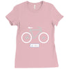 bike Ladies Fitted T-Shirt
