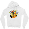 bad luck bowser Zipper Hoodie