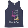 mama &amp; pizza dinasour. Tank Top
