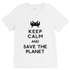 save the planet V-Neck Tee