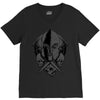 death of spartan V-Neck Tee