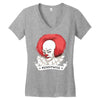 pennywise Women's V-Neck T-Shirt