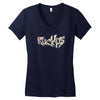 ruckus tag Women's V-Neck T-Shirt