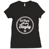 quit playing with your dinghy Ladies Fitted T-Shirt