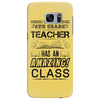 This 8 TH Grade Teacher Has An Amazing! Class Samsung Galaxy S7 Edge