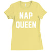 nap queen Ladies Fitted T-Shirt