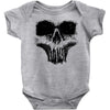 skull Baby Bodysuit