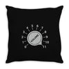 volume Throw Pillow