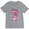 brain freze V-Neck Tee