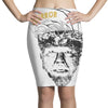 horror werewolf Pencil Skirts