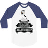 I Am French Bulldog Actually In A Very Commited Relationship 3/4 Sleeve Shirt