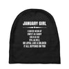 Super January Girl Baby Beanies