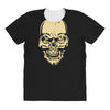 dead halloween head All Over Women's T-shirt