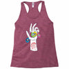 no life Racerback Tank