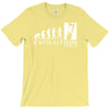 climbing ape to evolution climb indoor outdoor T-Shirt