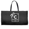 christmas periodic table of elements Weekender Totes