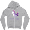 judging you Zipper Hoodie