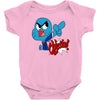 phoenix gumball Baby Onesie