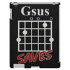gsus saves chord iPad 3 and 4 Case