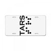 tars. License Plate