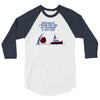 polite jaws 3/4 Sleeve Shirt