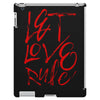 let love rule iPad 3 and 4 Case