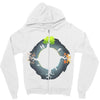 change comes to all Zipper Hoodie
