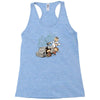 scientific paradox goes boink Racerback Tank