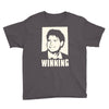 charlie sheen   winning   official Youth Tee