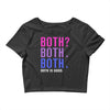 Both is Good Crop Top