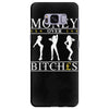 money over bitches graphic Samsung Galaxy S8 Plus
