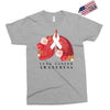 lung cancer awaneress Exclusive T-shirt