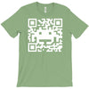 space alien qr code T-Shirt