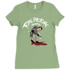total protonic reversal Ladies Fitted T-Shirt