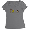 game of legends Women's Triblend Scoop T-shirt