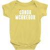 conor mcgregor crown Baby Bodysuit