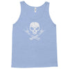 rock skull Tank Top
