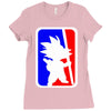 son goku  fun Ladies Fitted T-Shirt
